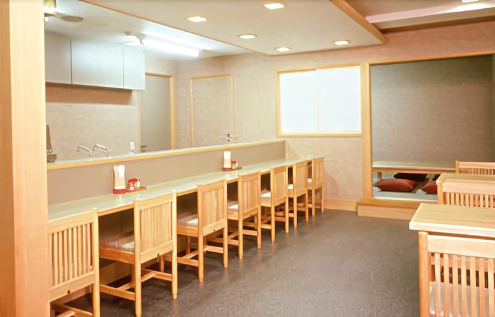 Imagen del bar/restaurante del Hotel Hamanomiyabitei Ichii. Foto 4