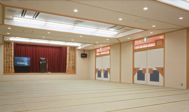 Imagen de los interiores del Hotel Hamanomiyabitei Ichii. Foto 9