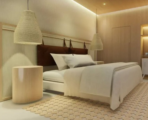 Imagen de la habitación del Hotel Hamares Boutique. Foto 13