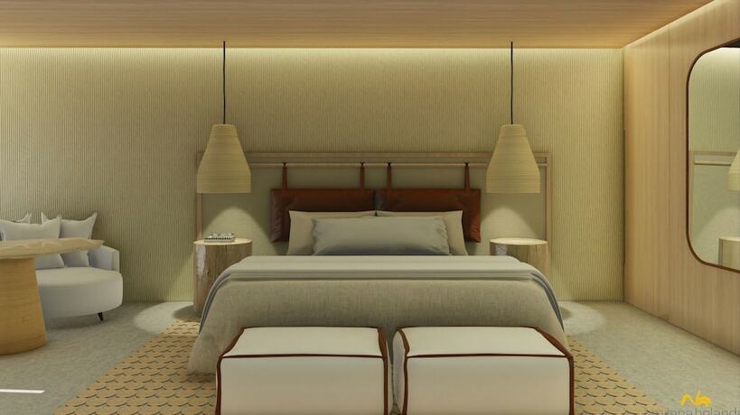 Imagen de la habitación del Hotel Hamares Boutique. Foto 15