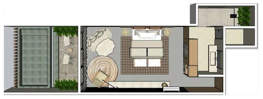 Imagen general del Hotel Hamares Boutique. Foto 5