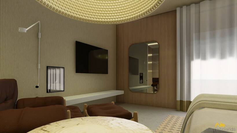 Imagen de la habitación del Hotel Hamares Boutique. Foto 16