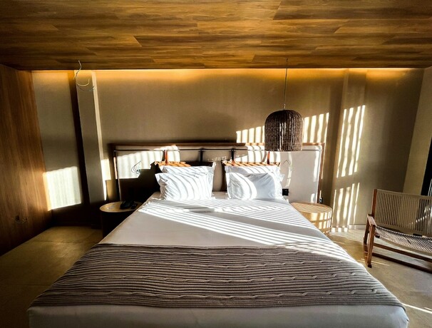 Imagen de la habitación del Hotel Hamares Boutique. Foto 18