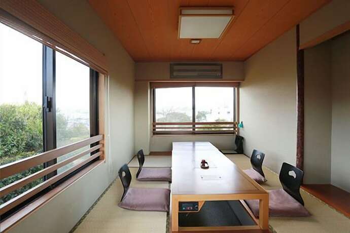 Imagen del bar/restaurante del Hotel Hamayu Kuroshio Sanso. Foto 8