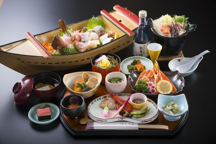 Imagen del bar/restaurante del Hotel Hamazuru. Foto 12