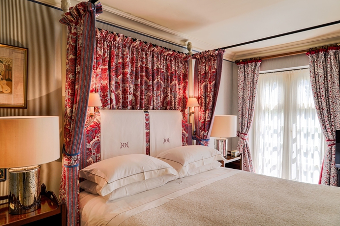 Imagen de la habitación del Hotel Hambleton Hall. Foto 6