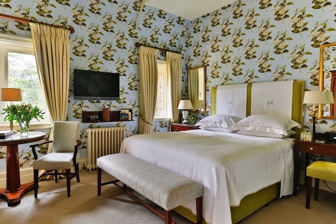 Imagen de la habitación del Hotel Hambleton Hall. Foto 10