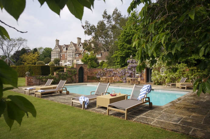 Imagen de la piscina del Hotel Hambleton Hall. Foto 19