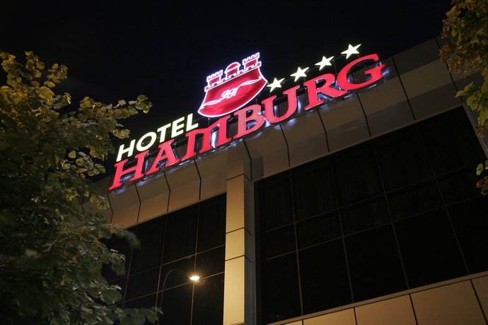Imagen general del Hotel Hamburg, SKOPJE. Foto 2