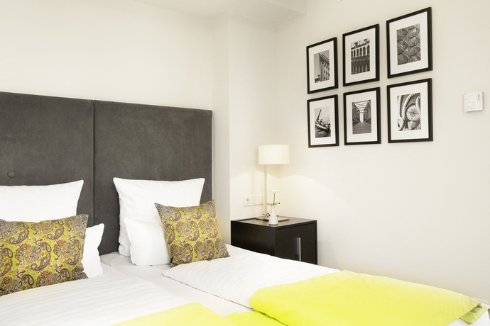 Imagen de la habitación del Hotel Hamburger Hof. Foto 8