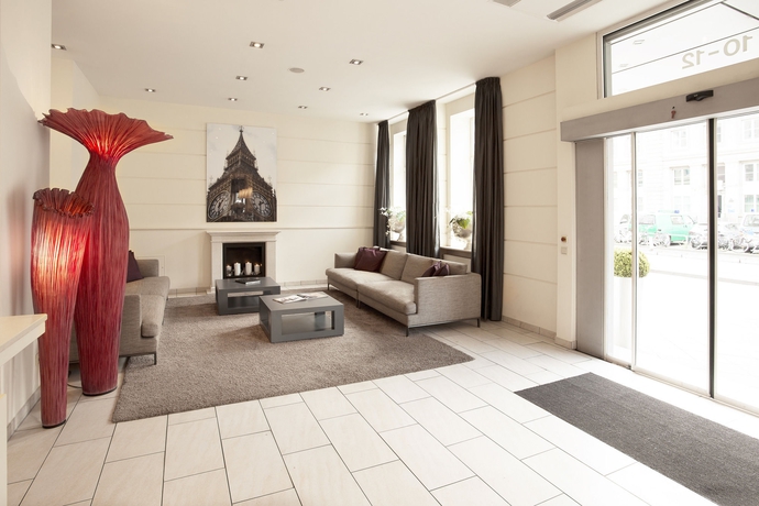 Imagen de los interiores del Hotel Hamburger Hof. Foto 13