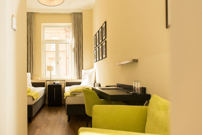 Imagen de los interiores del Hotel Hamburger Hof. Foto 16