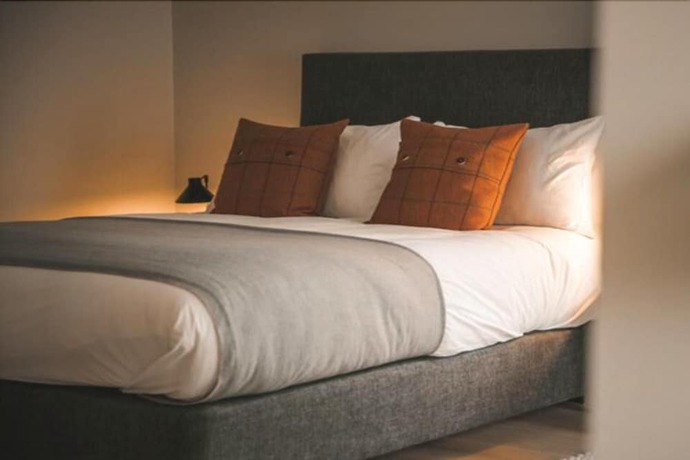 Imagen de la habitación del Hotel Hame. Foto 7