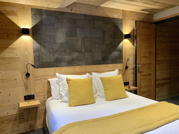 Imagen de la habitación del Hotel Hameau des Prodains - H&ocirc;tel. Foto 4