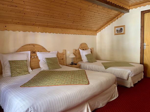 Imagen de la habitación del Hotel Hameau des Prodains - H&ocirc;tel. Foto 6