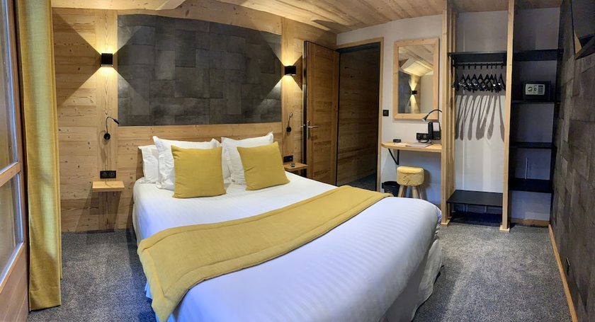 Imagen de la habitación del Hotel Hameau des Prodains - H&ocirc;tel. Foto 7