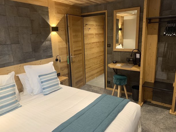 Imagen de la habitación del Hotel Hameau des Prodains - H&ocirc;tel. Foto 8