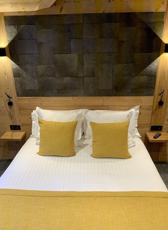Imagen de la habitación del Hotel Hameau des Prodains - H&ocirc;tel. Foto 9