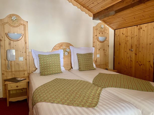 Imagen de la habitación del Hotel Hameau des Prodains - H&ocirc;tel. Foto 10