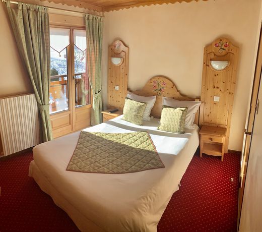 Imagen de la habitación del Hotel Hameau des Prodains - H&ocirc;tel. Foto 11