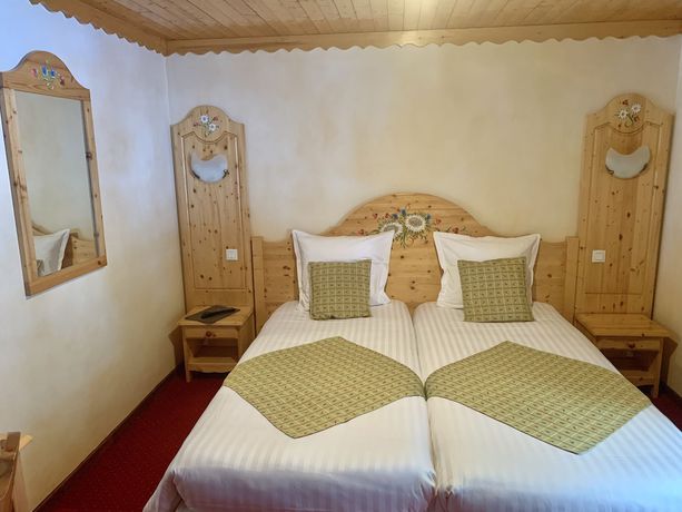 Imagen de la habitación del Hotel Hameau des Prodains - H&ocirc;tel. Foto 13