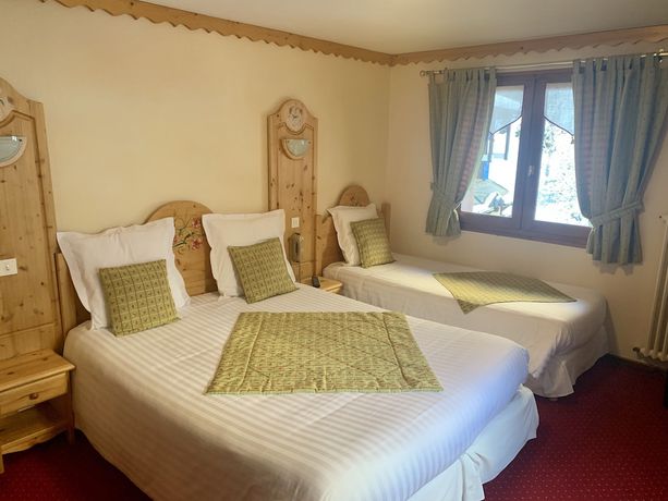 Imagen de la habitación del Hotel Hameau des Prodains - H&ocirc;tel. Foto 17