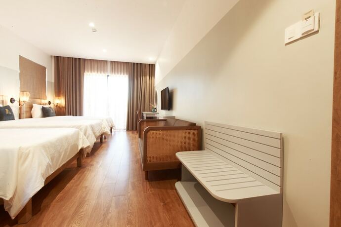 Imagen de la habitación del Hotel Hami Garden. Foto 11