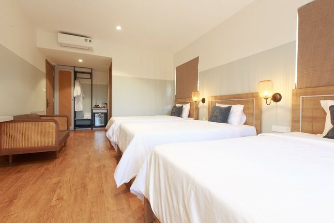 Imagen general del Hotel Hami Garden. Foto 1