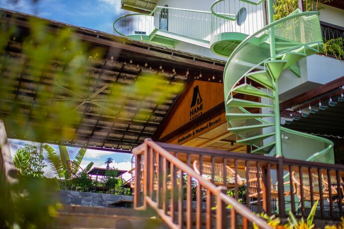 Imagen general del Hotel Hami Garden. Foto 3