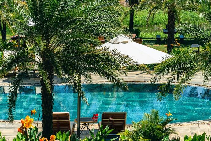 Imagen general del Hotel Hami Garden. Foto 4