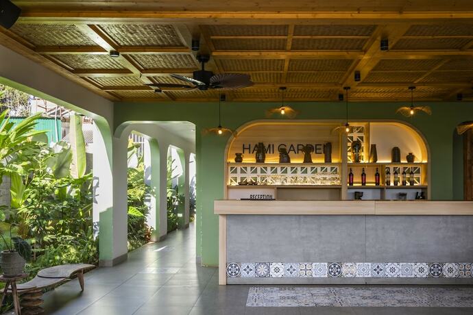 Imagen general del Hotel Hami Garden. Foto 6