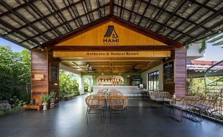 Imagen general del Hotel Hami Garden. Foto 7