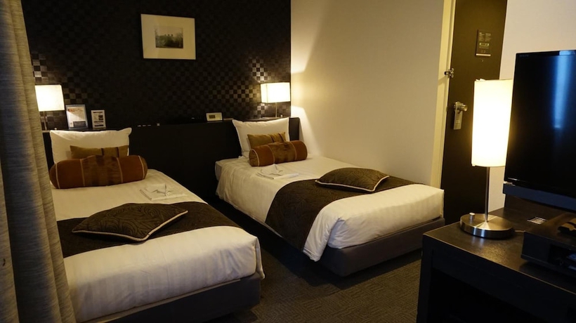 Imagen de la habitación del Hotel Hamilton Black. Foto 10