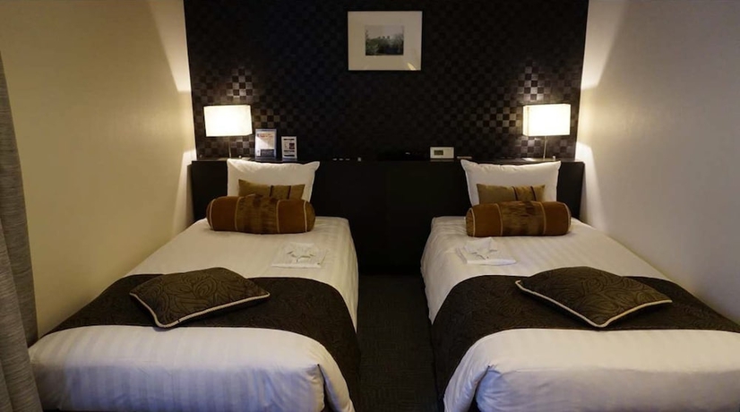Imagen de la habitación del Hotel Hamilton Black. Foto 11