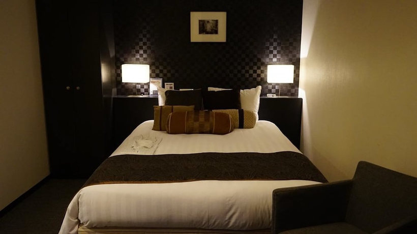 Imagen de la habitación del Hotel Hamilton Black. Foto 14