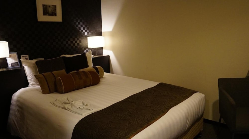 Imagen de la habitación del Hotel Hamilton Black. Foto 15