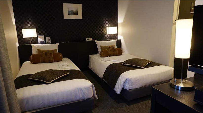 Imagen de la habitación del Hotel Hamilton Black. Foto 16