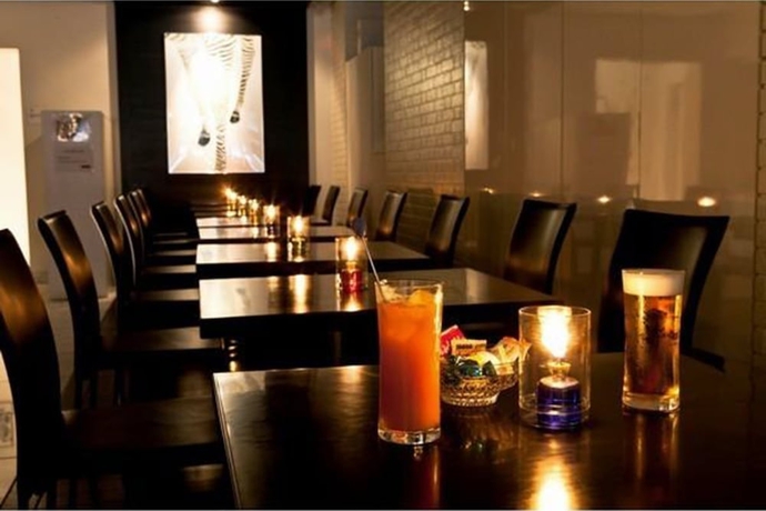 Imagen del bar/restaurante del Hotel Hamilton Black. Foto 2