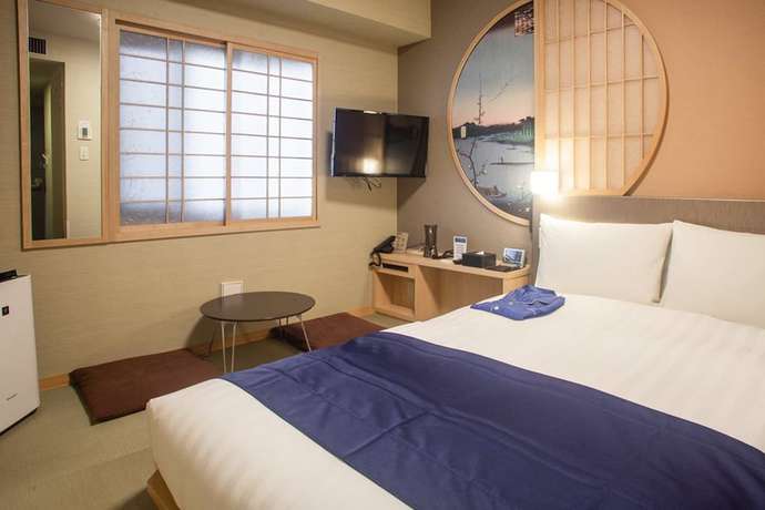 Imagen de la habitación del Hotel Hamilton Blue. Foto 4