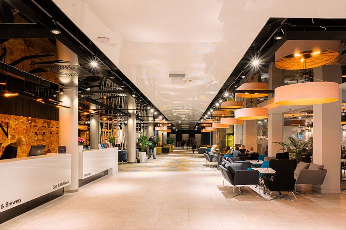 Imagen de los interiores del Hotel Hamilton Conference Spa and Wellness. Foto 10