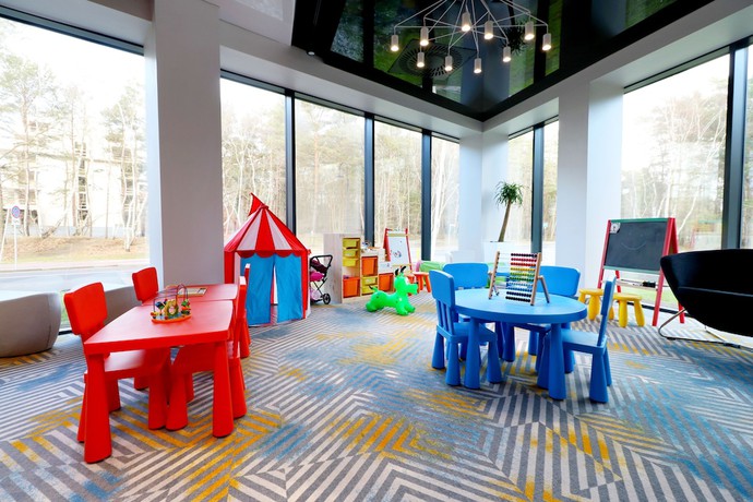 Imagen de los interiores del Hotel Hamilton Conference Spa and Wellness. Foto 13