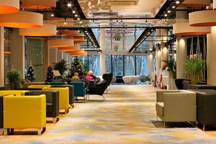 Imagen de los interiores del Hotel Hamilton Conference Spa and Wellness. Foto 17