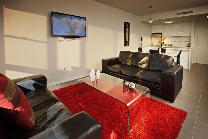 Imagen de la habitación del Hotel Hamilton Executive Apartments. Foto 6