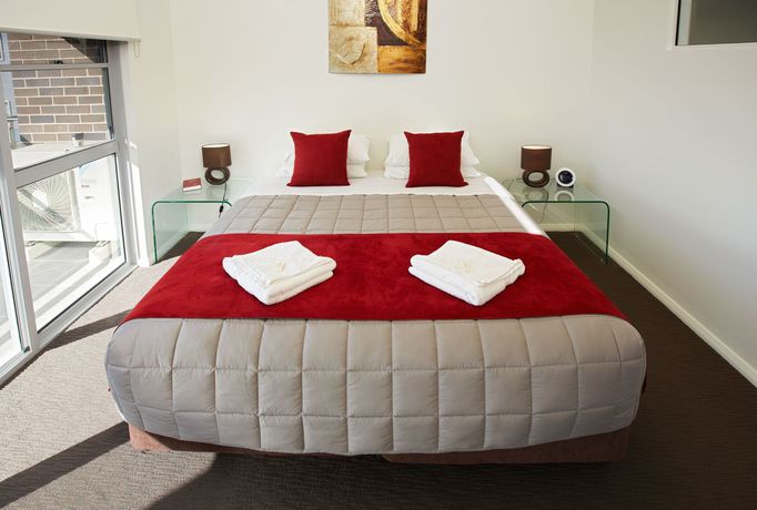 Imagen de la habitación del Hotel Hamilton Executive Apartments. Foto 9