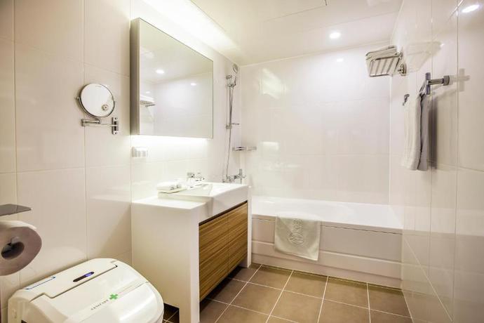 Imagen de la habitación del Hotel Hamilton. Foto 4