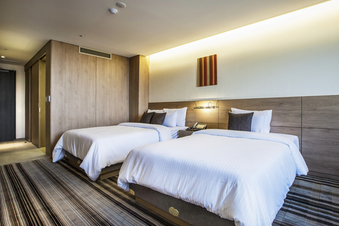 Imagen de la habitación del Hotel Hamilton. Foto 5