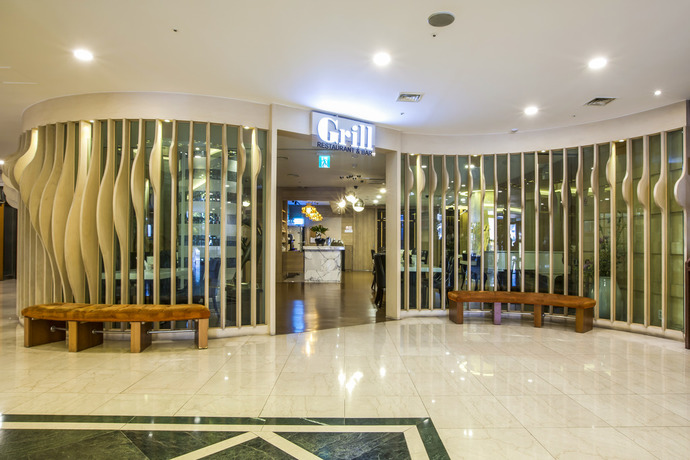 Imagen de los interiores del Hotel Hamilton. Foto 14