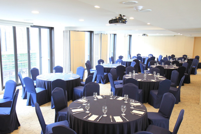 Imagen de los interiores del Hotel Hamilton. Foto 15