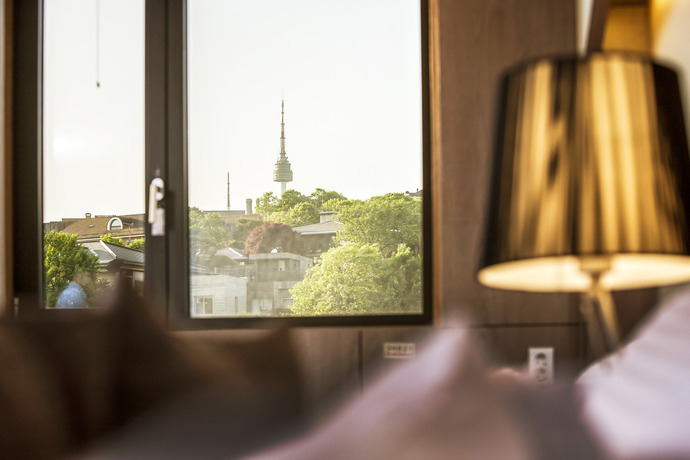 Imagen de la habitación del Hotel Hamilton. Foto 8