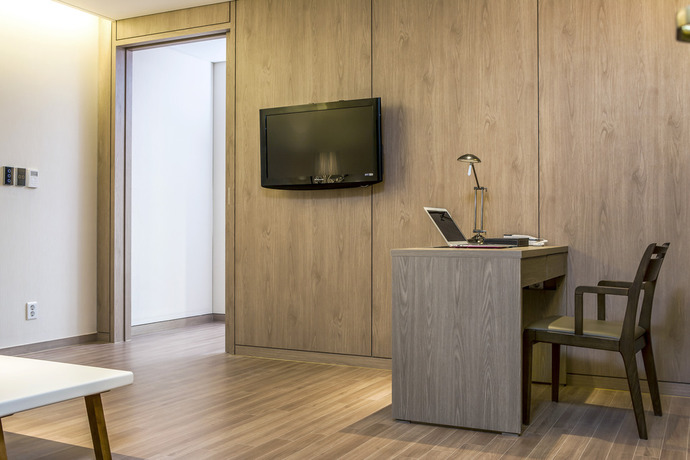 Imagen de la habitación del Hotel Hamilton. Foto 10